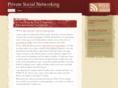 privatesocialnetworking.com