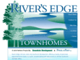 riversedgetownhouses.com