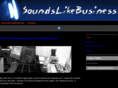 soundslikebusiness.com