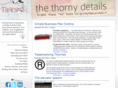thornydetails.com