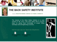 backsafetyinstitute.com