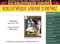 bibliotheque-sonore-orthez.net