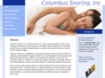 columbussnoring.com