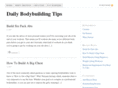 dailybodybuildingtips.com