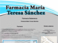 farmaciamariateresasanchez.com