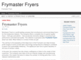 frymasterfryers.com