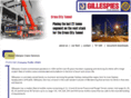 gillespiecranes.com.au