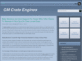 gmcrateengines.info