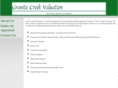 granitecreekvaluation.com