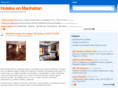 hotelesmanhattan.com