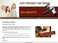 johnmichaelshairdesign.com
