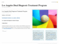 losangelesdualdiagnosistreatmentprogram.com