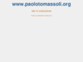 paolotomassoli.org