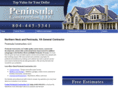 peninsulaconstructionllc.com