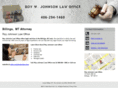 royjohnsonlawoffice.com