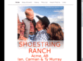 shoestringranch.com