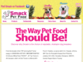 smackpetfood.com