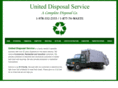 uniteddisposalservice.com