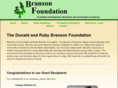 bransonfoundation.org