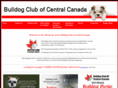 bulldogclubofcentralcanada.net