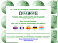 coursdefrancais.com