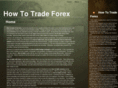 forextraderhelp.com