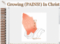 growingpainsinchrist.com