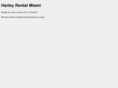 harleyrentalmiami.com