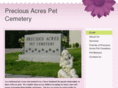 preciousacrespetcemetery.com