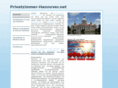 privatzimmer-hannover.net