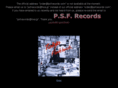 psfrecords.com