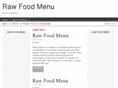 rawfoodmenu.net