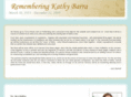 rememberingkathybarra.com