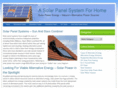 solarpanelsystemforhome.com