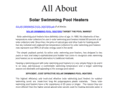 solarswimmingpoolheaters.com