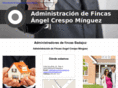 administraciondefincasangelcrespominguez.com