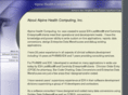 alpinehealthcomputing.com