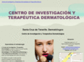 centrodeinvestigacionyterapeuticadermatologica.com