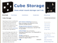 cubestorage.org