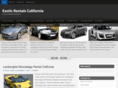exoticrentalscalifornia.com