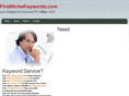 findnichekeywords.com