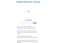 healthbusinessjournal.biz