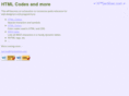 htmlentities.com