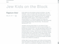 jewkidsontheblock.com