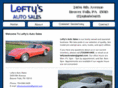 leftysautosales.com