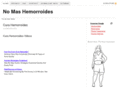 nomashemorroides.com