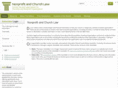 nonprofitchurchlaw.com