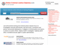 onlinecriminaljusticediploma.com