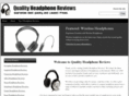 qualityheadphonereviews.com