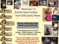 barkindogclothes.com